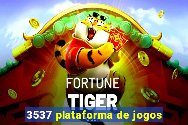 3537 plataforma de jogos